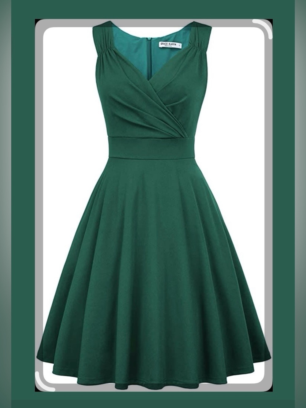 Fit-and-Flare flattering Dress